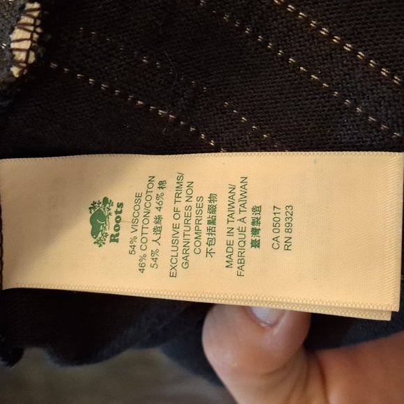 Roots Canada Short Sleeve Sweat Dress. - Picture 10 of 14